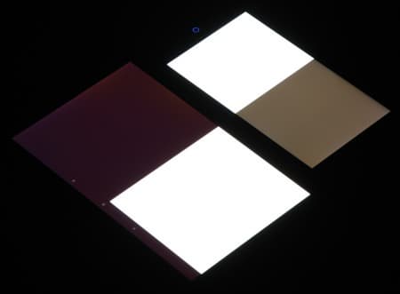 Обзор смартфона ZTE V5 Max. Тестирование дисплея