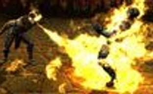 Первый скриншот фаталити Mortal Kombat Vs DC Universe 