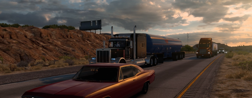 Авторы American Truck Simulator показали первый тизер нового дополнения и бросили вызов сообществу