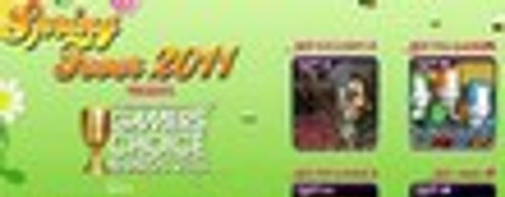 Spring Fever в PlayStation Network