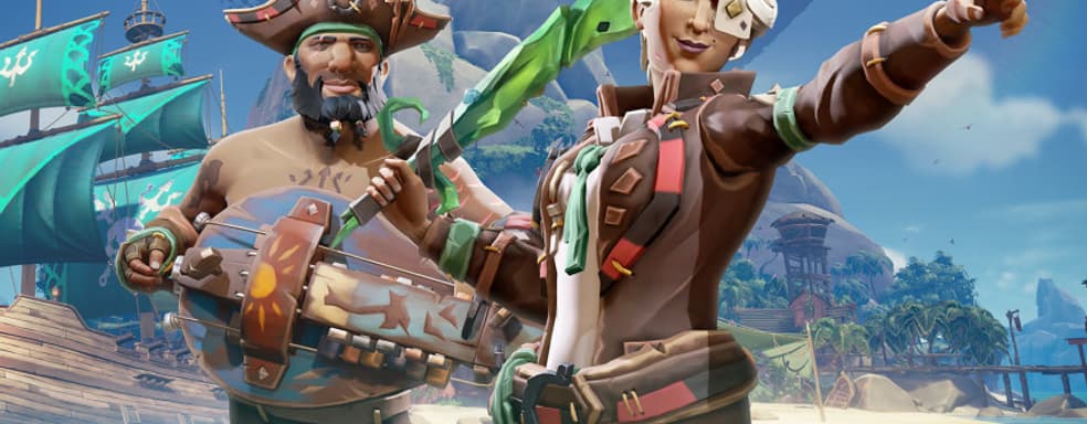 Опубликован трейлер второго сезона Sea of Thieves