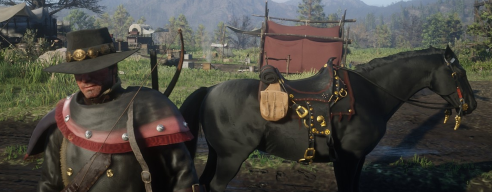 В Red Dead Redemption 2 устроили раздачу подарков. Rockstar запустила испытание для Самогонщиков