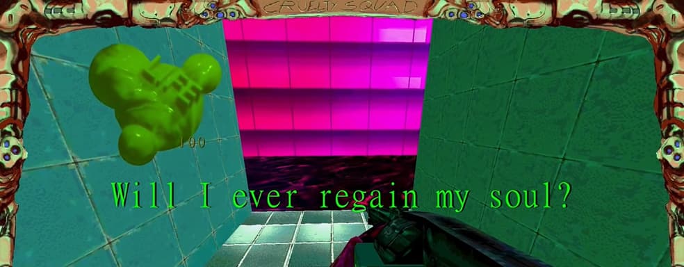 Современные вангеры. В Steam вышел «плохой шутер» Cruelty Squad, который получил 98% положительных отзывов