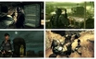 Сравнение скриншотов Resident Evil: Mercenaries и Resident Evil 5 