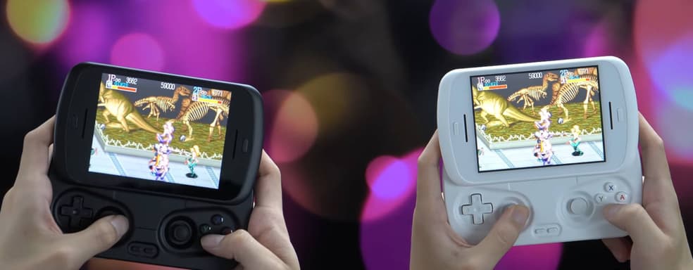 Anbernic сыграла в различные проекты на портативной консоли в формате слайдера RG Slide