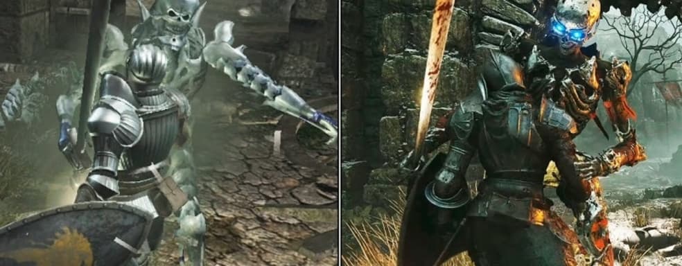 Demon's Souls для PS5 и PS3. Сравнение с демонстрацией улучшений и различий