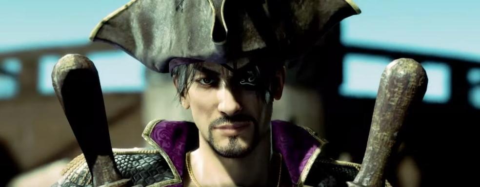 Горо Мадзима исполняет гимн пиратов в новом трейлере Like a Dragon: Pirate Yakuza in Hawaii