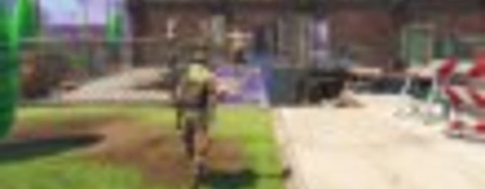 Свежая демонстрация Fortnite 