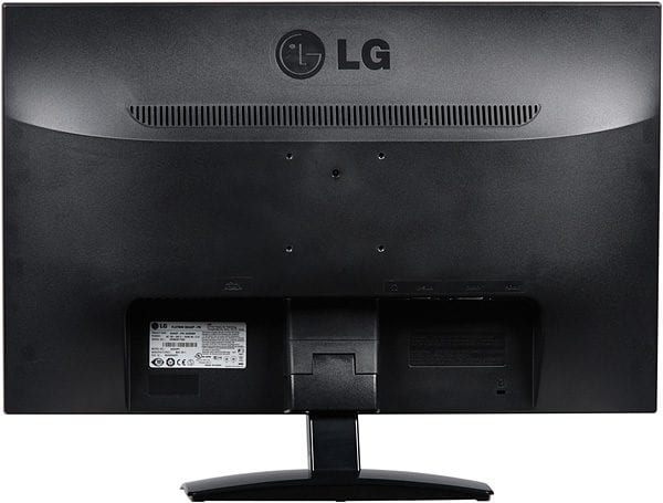 ЖК-монитор LG D2342P, вид сзади