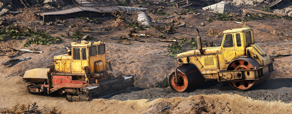 В самую технологичную игру авторов SnowRunner дадут поиграть бесплатно — тизер демоверсии и геймплей RoadCraft от Saber Interactive