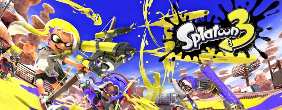 Спустя 2 года к Splatoon 3 перестанут выходить регулярные обновления