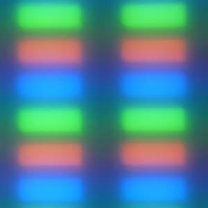 Обзор смартфона Sony Xperia E1. Тестирование дисплея