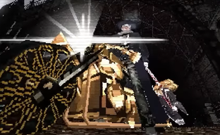 Битва с Отцом Гаскойном в боевых гонках Bloodborne Kart. Программистка показала переосмысление хита FromSoftware