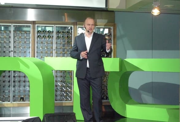 Андрей Кормильцев, глава представительства НТС в России