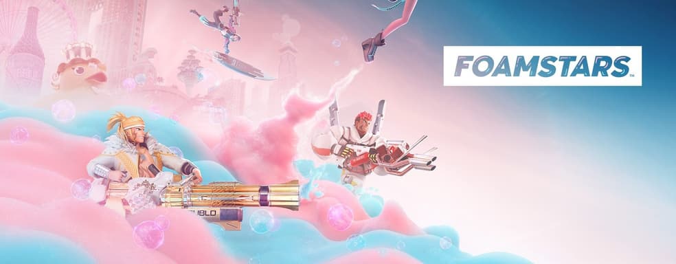 Foamstars хочет быть похожей на Splatoon. Более 7 минут геймплея шутера от Square Enix для PS4 и PS5