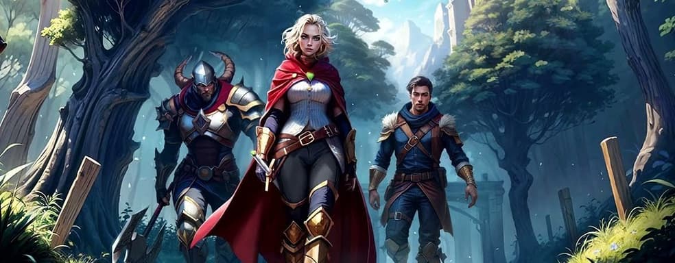 Сиквел ответа Zelda Breath of the Wild от Олега Казакова обзавелся страницей в Steam. Gedonia 2 выйдет в 2025 году