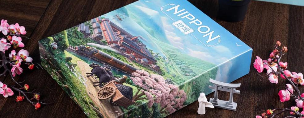 В России открылся предзаказ на «Императорское издание» настольной игры «Ниппон. Дзайбацу»
