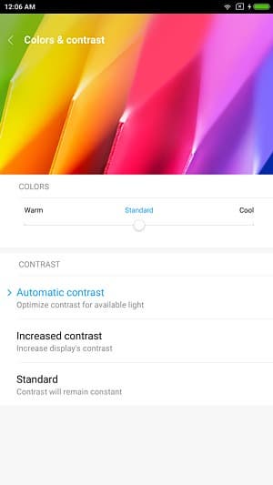 Обзор смартфона Xiaomi Mi Note 2. Тестирование дисплея