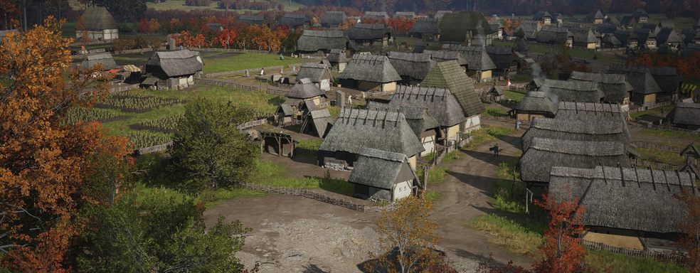 В Manor Lords появились мосты, новые карты и обновлённый рынок, но пока лишь в бете