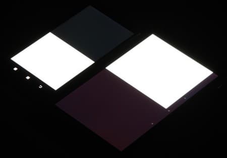 Обзор смартфона Lenovo K910. Тестирование дисплея