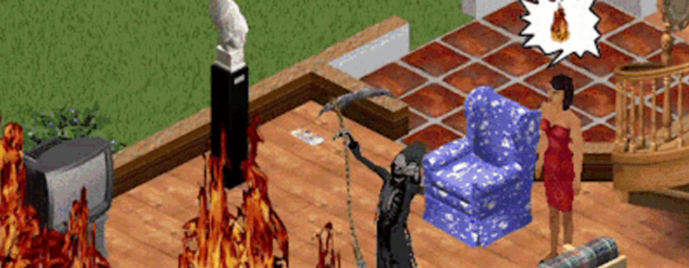 Хаос и депрессивность симов в оригинальной The Sims были сатирой на общество потребления, а глупость симов — необходимость для геймплея