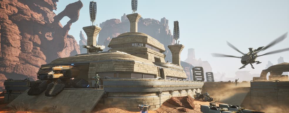 Sandstorms, co-op, and base building. Fresh Dune Awakening gameplay reveals survival and construction