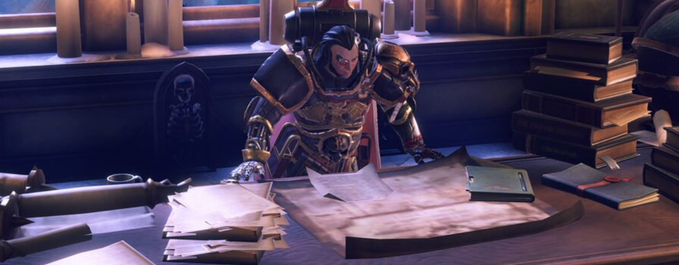 Warhammer 40,000 Rogue Trader получила коллаб с шутером Darktide и бесплатное DLC. Owlcat Games рассказала о сотрудничестве