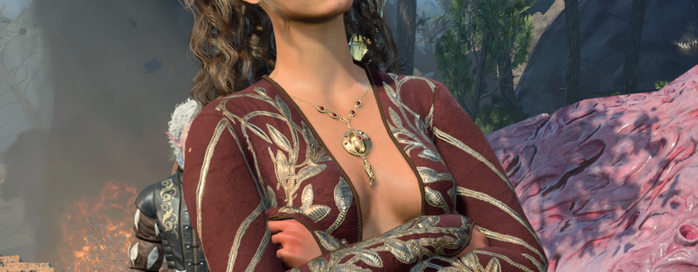 Вариативность диалогов Baldur's Gate 3 на примере одной ветки. Larian Studios впечатляет проработкой