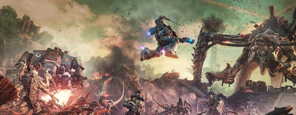 [СТРИМ] МЖМ и Миша. Warhammer 40k Space Marine 2