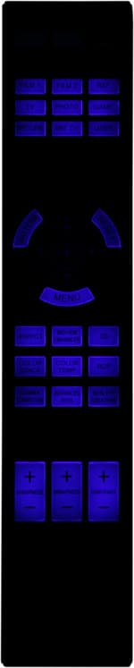 Проектор Sony VPL-HW50ES, подсветка пульта ДУ