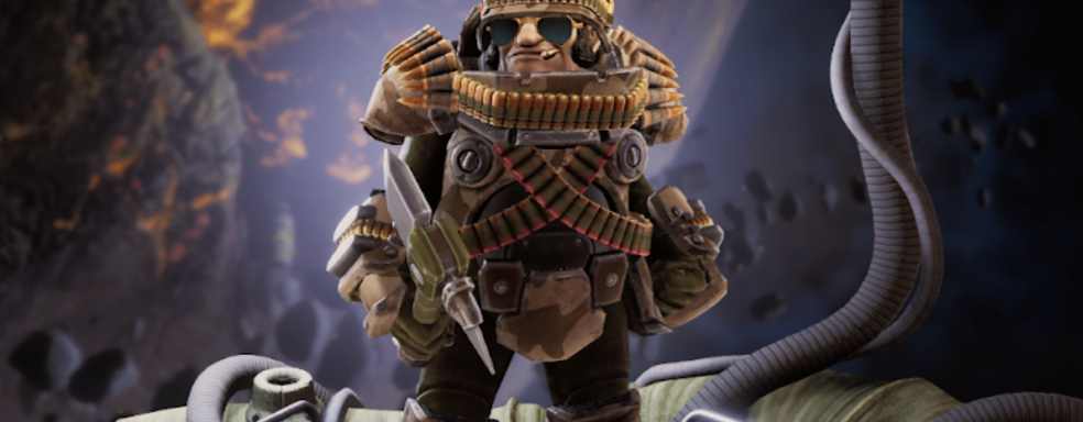 В Deep Rock Galactic Survivor 1.0 появится полноценная система снаряжения в духе Diablo