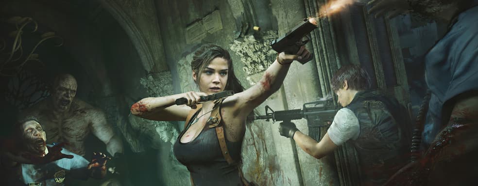 Энтузиаст скрестил Resident Evil 2 с Tomb Raider: The Last Revelation