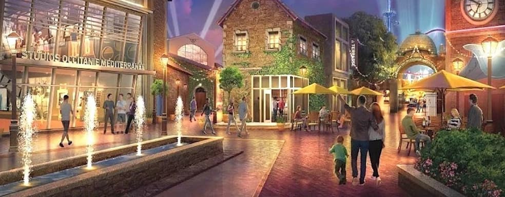 Ubisoft планирует открыть собственный парк развлечений