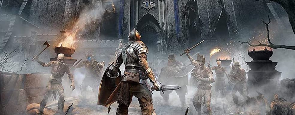 Смотрите первые 15 минут геймплея ремейка Demon's Souls