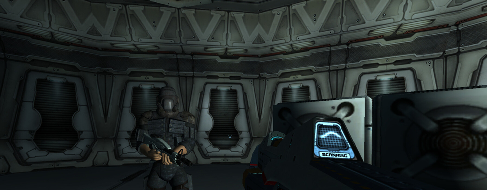 Спустя 18 лет в Steam выпустили российский киберпанк-шутер про бойца-псионика