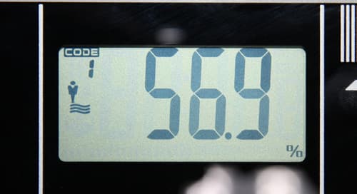 Напольные весы Unit UBS-2056. Дисплей Напольные весы Unit UBS-2056. Дисплей