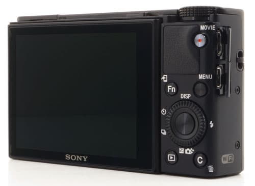 Видеосъемка фотоаппаратом Sony DSC-RX100M4