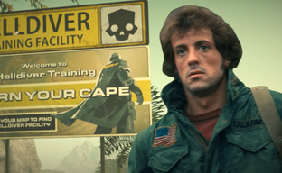 Рэмбо отправили в Helldivers 2 бороться с терминидами