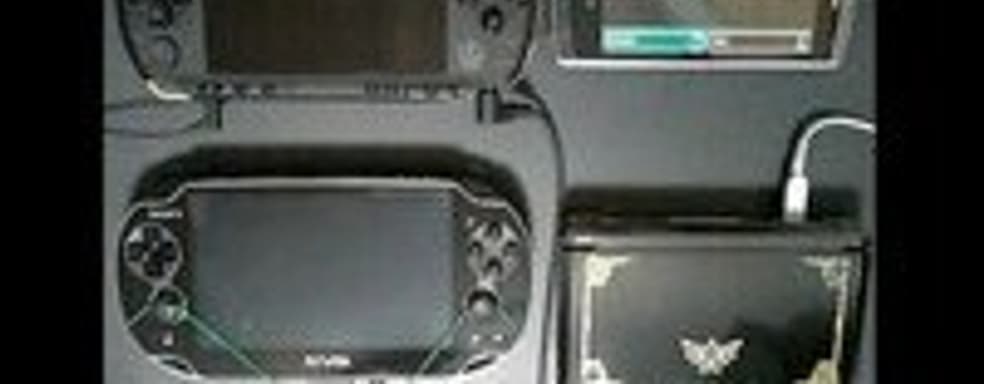 Сравнение времени работы PSP, PS Vita и 3DS