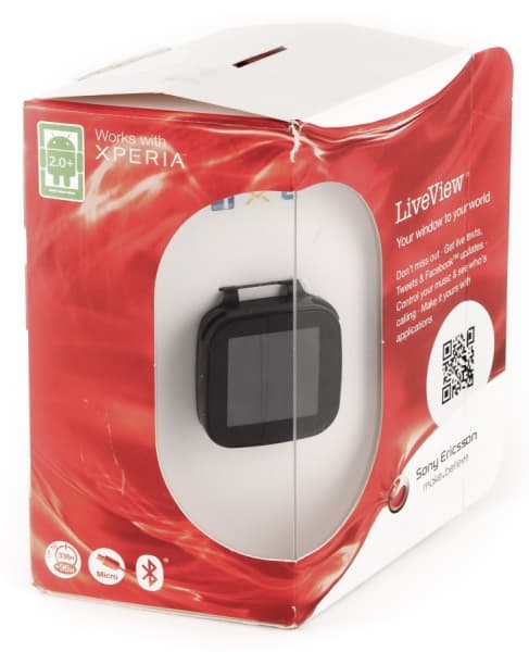 Bluetooth-браслет Sony LiveView