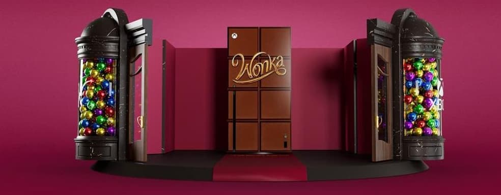 Режиссер «Вонки» подарил Хидэо Кодзиме «шоколадную» консоль Xbox