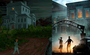 Блогер сравнил перезапуск Alone in the Dark с классикой 1992 года: как изменились знакомые локации