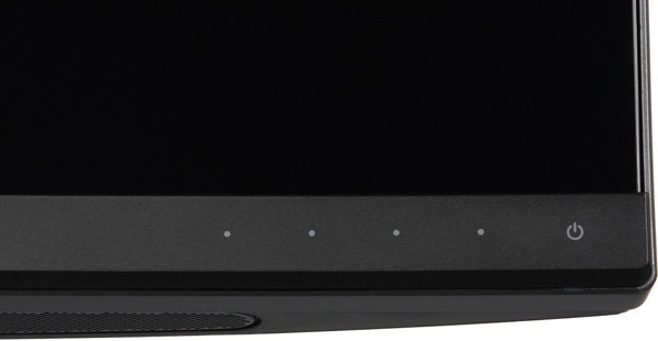 ЖК-монитор Dell UltraSharp U3415W, контрольная панель