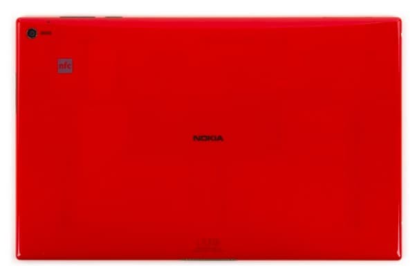 Дизайн планшета Nokia Lumia 2520
