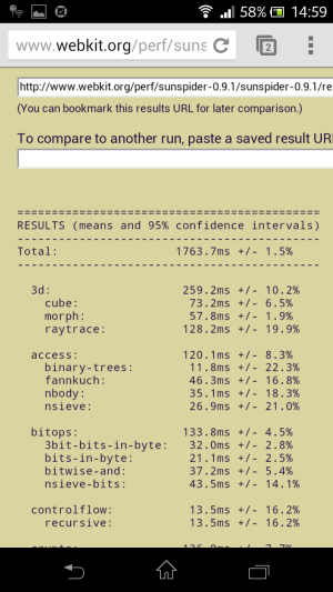 обзор смартфона Sony Xperia V