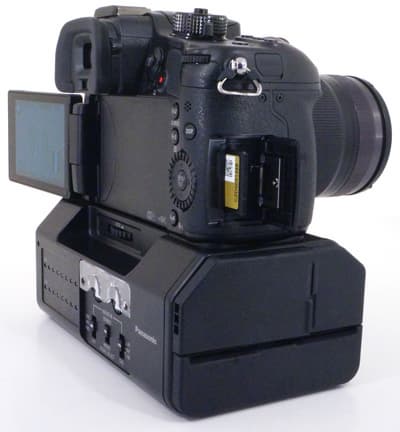 Видеосъемка фотоаппаратом. Panasonic DMC-GH4