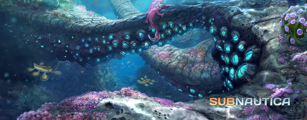Subnautica доказывает, что PS5 способна значительно уменьшить размер игр