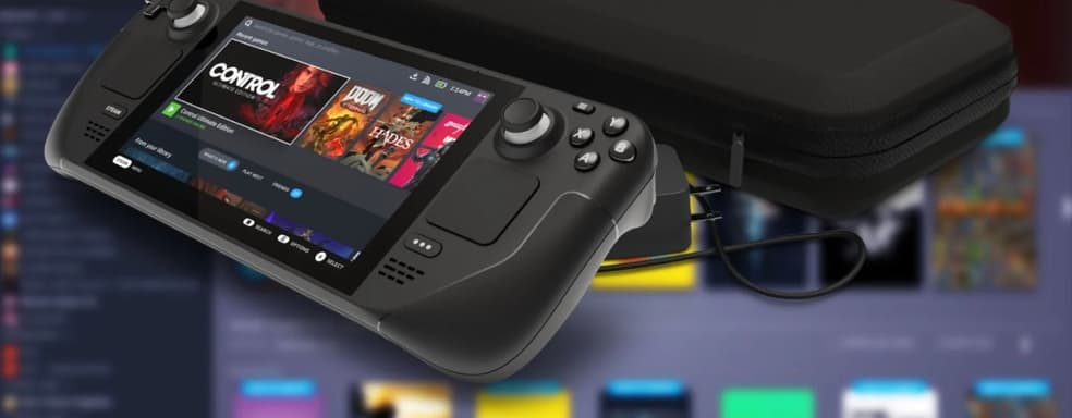 Ubisoft рада появлению Steam Deck, но не будет спешить выпускать свои игры на новой консоли