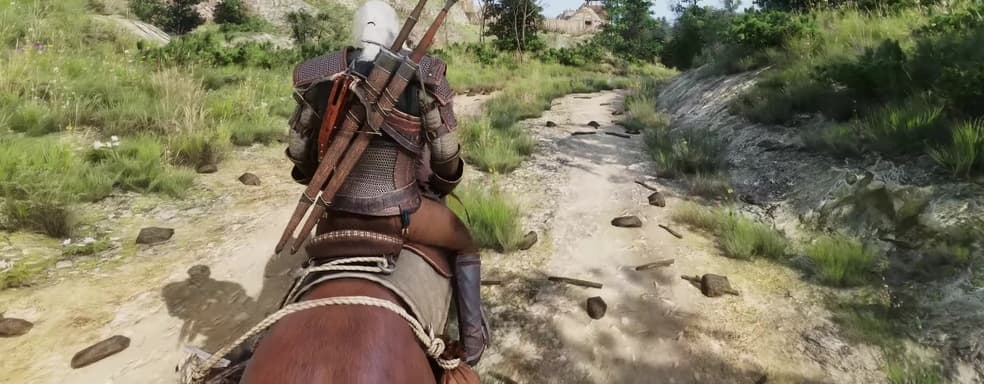 Любуемся геймплеем обновлённой The Witcher 3 с впечатляющими модами на GeForce RTX 4090