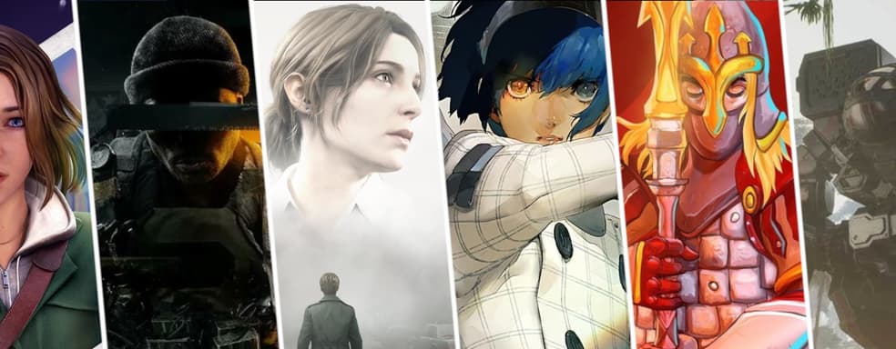 Во что поиграть в октябре. Возвращение в Сайлент Хилл, Persona на новый лад, Соник Супер-Ёжик и его тень, Call of Duty против истории и не только